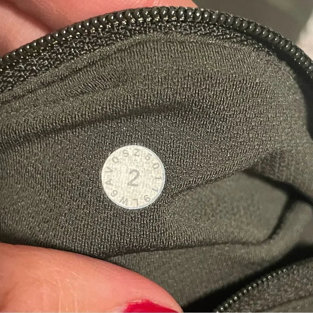 Lululemon Pace Rival Crop *Full-On Luxtreme 22